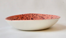 breakfast bowl with splatter detail - paprika