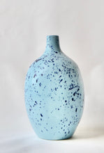 Porcelain Vase with Splatter  Detail