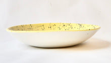 Porcelain Breakfast Bowl with Splatter