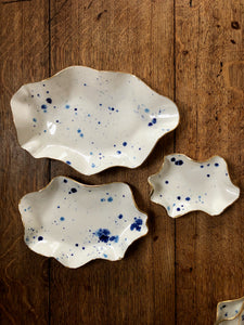 Bridget Hemmings Ceramics Set of Oyster Shell Bowls