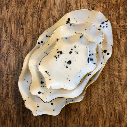 Bridget Hemmings Ceramics Set of Oyster Bowls
