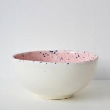 Tapas Bowl with Splatter Detail